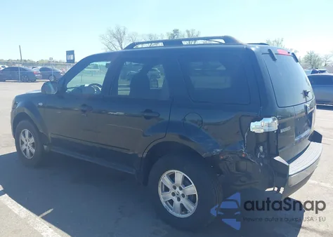 2009 Mercury Mariner I4 из США, поврежденный, VIN 4M2CU81709KJ26513